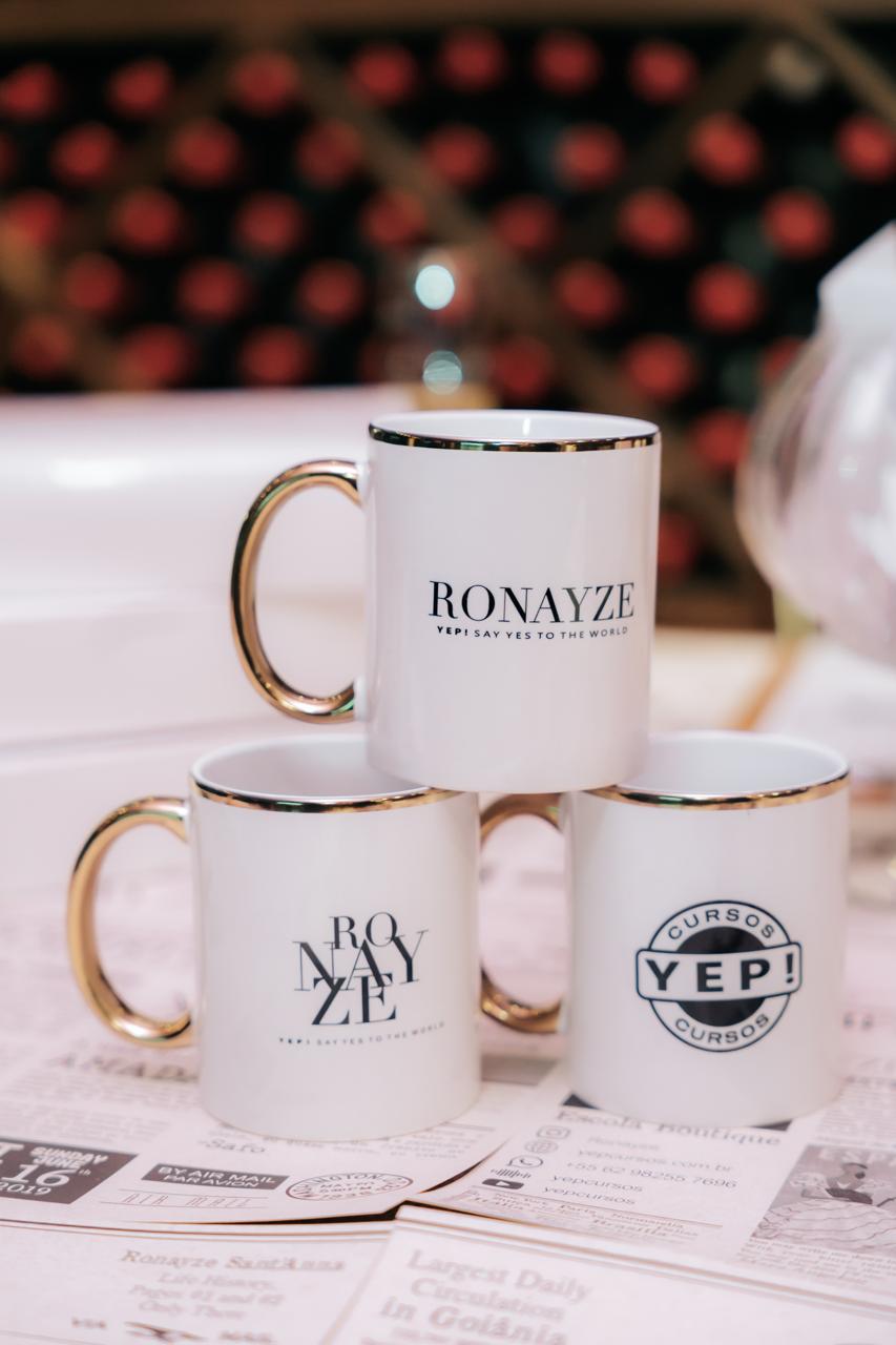 Caneca YEP Branca